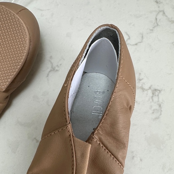 Bloch tan super jaz shoes size 5 - Picture 7 of 8